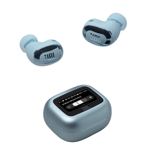 JBL Live Buds 3 - Blue - True wireless Noise Cancelling bud-type earbuds - Detailshot 7